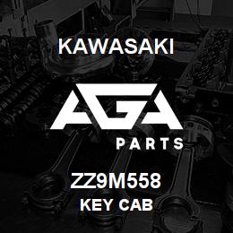 ZZ9M558 Kawasaki KEY CAB | AGA Parts