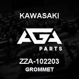 ZZA-102203 Kawasaki GROMMET | AGA Parts