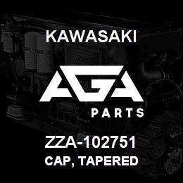 ZZA-102751 Kawasaki CAP, TAPERED | AGA Parts