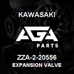 ZZA-2-20556 Kawasaki EXPANSION VALVE | AGA Parts