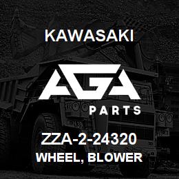 ZZA-2-24320 Kawasaki WHEEL, BLOWER | AGA Parts