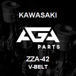 ZZA-42 Kawasaki V-BELT | AGA Parts