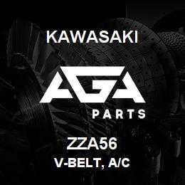 ZZA56 Kawasaki V-BELT, A/C | AGA Parts