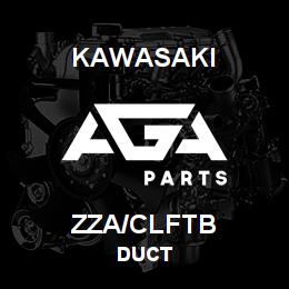 ZZA/CLFTB Kawasaki DUCT | AGA Parts