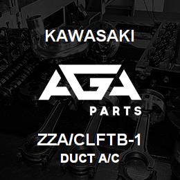 ZZA/CLFTB-1 Kawasaki DUCT A/C | AGA Parts
