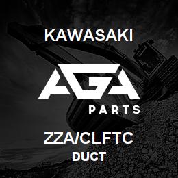 ZZA/CLFTC Kawasaki DUCT | AGA Parts