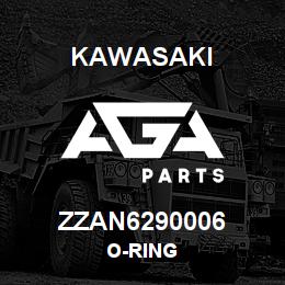ZZAN6290006 Kawasaki O-RING | AGA Parts