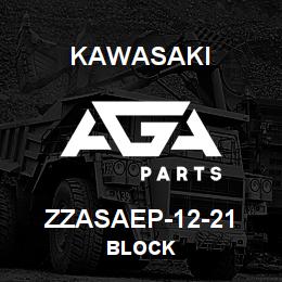 ZZASAEP-12-21 Kawasaki BLOCK | AGA Parts