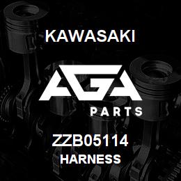 ZZB05114 Kawasaki HARNESS | AGA Parts