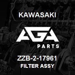 ZZB-2-17961 Kawasaki FILTER ASSY | AGA Parts