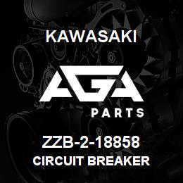 ZZB-2-18858 Kawasaki CIRCUIT BREAKER | AGA Parts