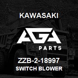 ZZB-2-18997 Kawasaki SWITCH BLOWER | AGA Parts