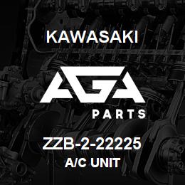 ZZB-2-22225 Kawasaki A/C UNIT | AGA Parts