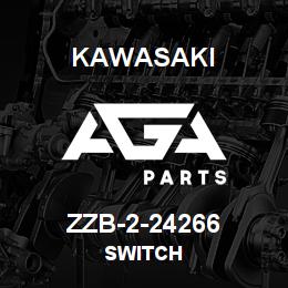 ZZB-2-24266 Kawasaki SWITCH | AGA Parts