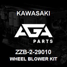 ZZB-2-29010 Kawasaki WHEEL BLOWER KIT | AGA Parts