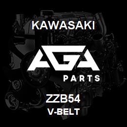 ZZB54 Kawasaki V-BELT | AGA Parts