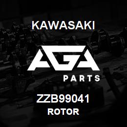 ZZB99041 Kawasaki ROTOR | AGA Parts