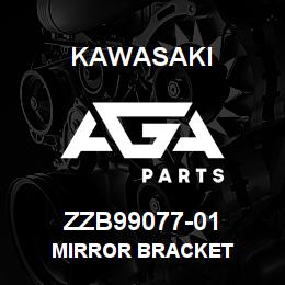 ZZB99077-01 Kawasaki MIRROR BRACKET | AGA Parts