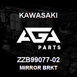 ZZB99077-02 Kawasaki MIRROR BRKT | AGA Parts