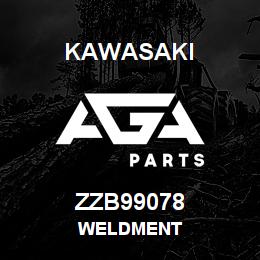 ZZB99078 Kawasaki WELDMENT | AGA Parts