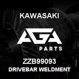 ZZB99093 Kawasaki DRIVEBAR WELDMENT | AGA Parts