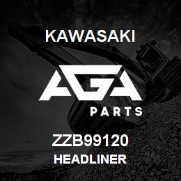 ZZB99120 Kawasaki HEADLINER | AGA Parts