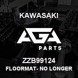 ZZB99124 Kawasaki FLOORMAT- NO LONGER AVAIL | AGA Parts