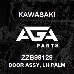 ZZB99129 Kawasaki DOOR ASSY, LH PALM | AGA Parts