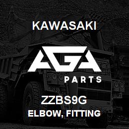 ZZBS9G Kawasaki ELBOW, FITTING | AGA Parts
