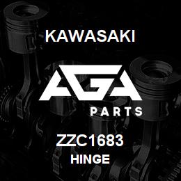 ZZC1683 Kawasaki HINGE | AGA Parts