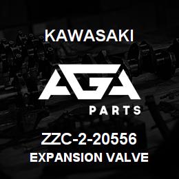 ZZC-2-20556 Kawasaki EXPANSION VALVE | AGA Parts