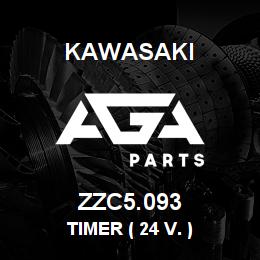 ZZC5.093 Kawasaki TIMER ( 24 V. ) | AGA Parts