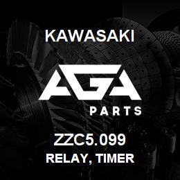 ZZC5.099 Kawasaki RELAY, TIMER | AGA Parts