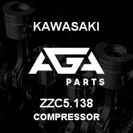 ZZC5.138 Kawasaki COMPRESSOR | AGA Parts