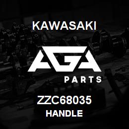 ZZC68035 Kawasaki HANDLE | AGA Parts