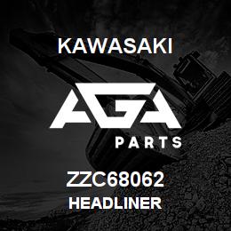 ZZC68062 Kawasaki HEADLINER | AGA Parts