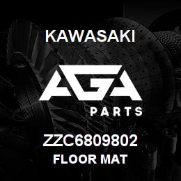 ZZC6809802 Kawasaki FLOOR MAT | AGA Parts