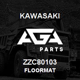 ZZC80103 Kawasaki FLOORMAT | AGA Parts