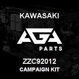 ZZC92012 Kawasaki CAMPAIGN KIT | AGA Parts