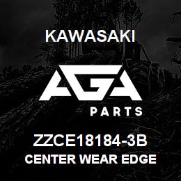 ZZCE18184-3B Kawasaki CENTER WEAR EDGE | AGA Parts