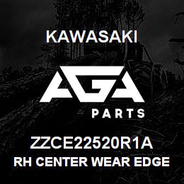 ZZCE22520R1A Kawasaki RH CENTER WEAR EDGE | AGA Parts
