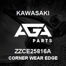 ZZCE25816A Kawasaki CORNER WEAR EDGE | AGA Parts