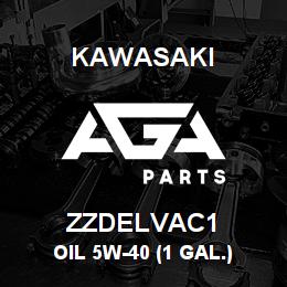 ZZDELVAC1 Kawasaki OIL 5W-40 (1 GAL.) | AGA Parts