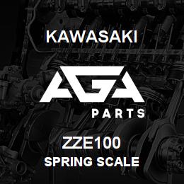 ZZE100 Kawasaki SPRING SCALE | AGA Parts