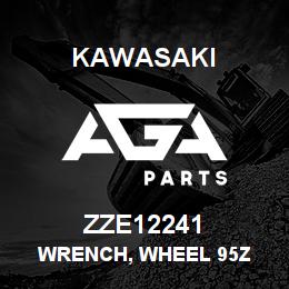 ZZE12241 Kawasaki WRENCH, WHEEL 95Z | AGA Parts