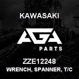 ZZE12248 Kawasaki WRENCH, SPANNER, T/C 70 C./BC | AGA Parts