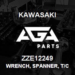 ZZE12249 Kawasaki WRENCH, SPANNER, T/C 65Z/ZB | AGA Parts