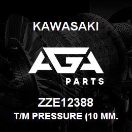 ZZE12388 Kawasaki T/M PRESSURE (10 MM. X 1.25L) | AGA Parts