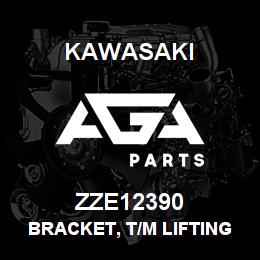 ZZE12390 Kawasaki BRACKET, T/M LIFTING | AGA Parts