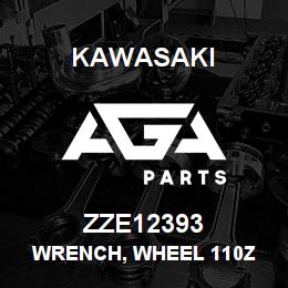 ZZE12393 Kawasaki WRENCH, WHEEL 110Z | AGA Parts